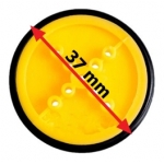 ล้อยาง ( smart car wheel  ) รุ่น 410 ใช้กับ TT Motor ได้ 